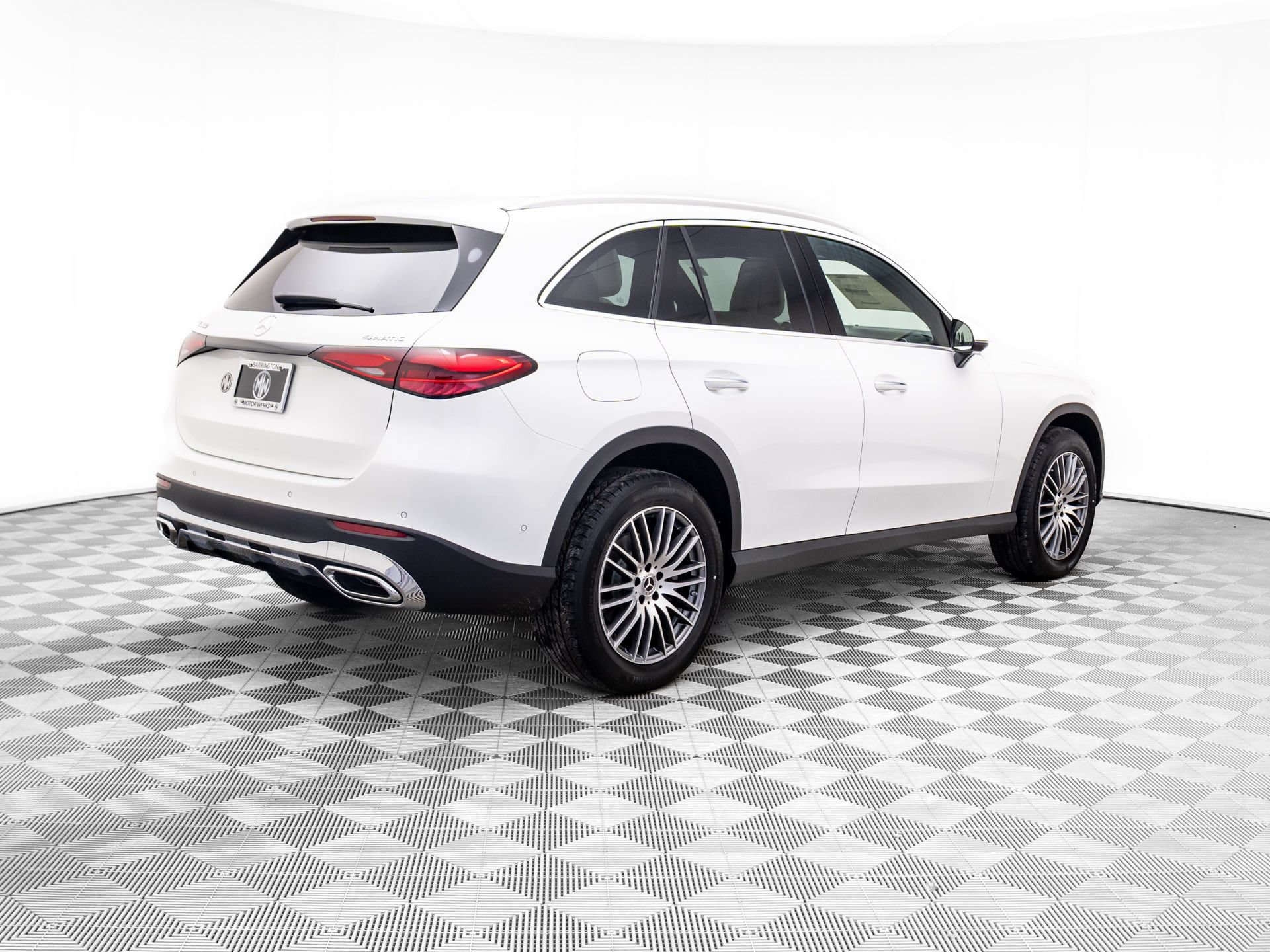 New 2026 Mercedes-Benz GLC 300 4MATIC image 5