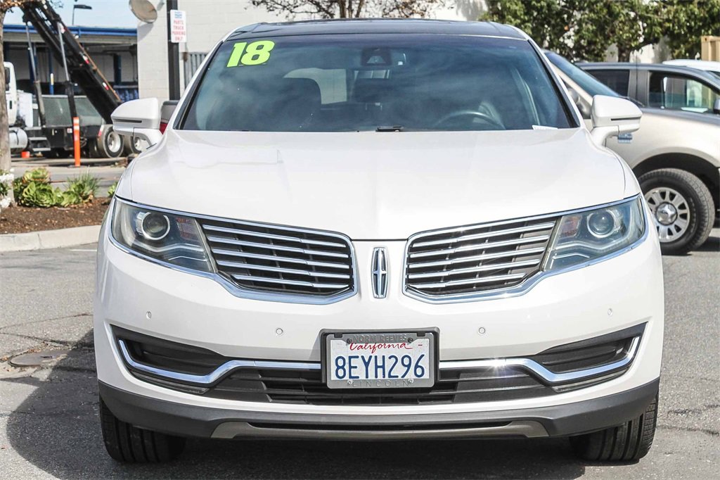 Used 2018 Lincoln MKX Reserve w/ Driver Assistance Package image 2