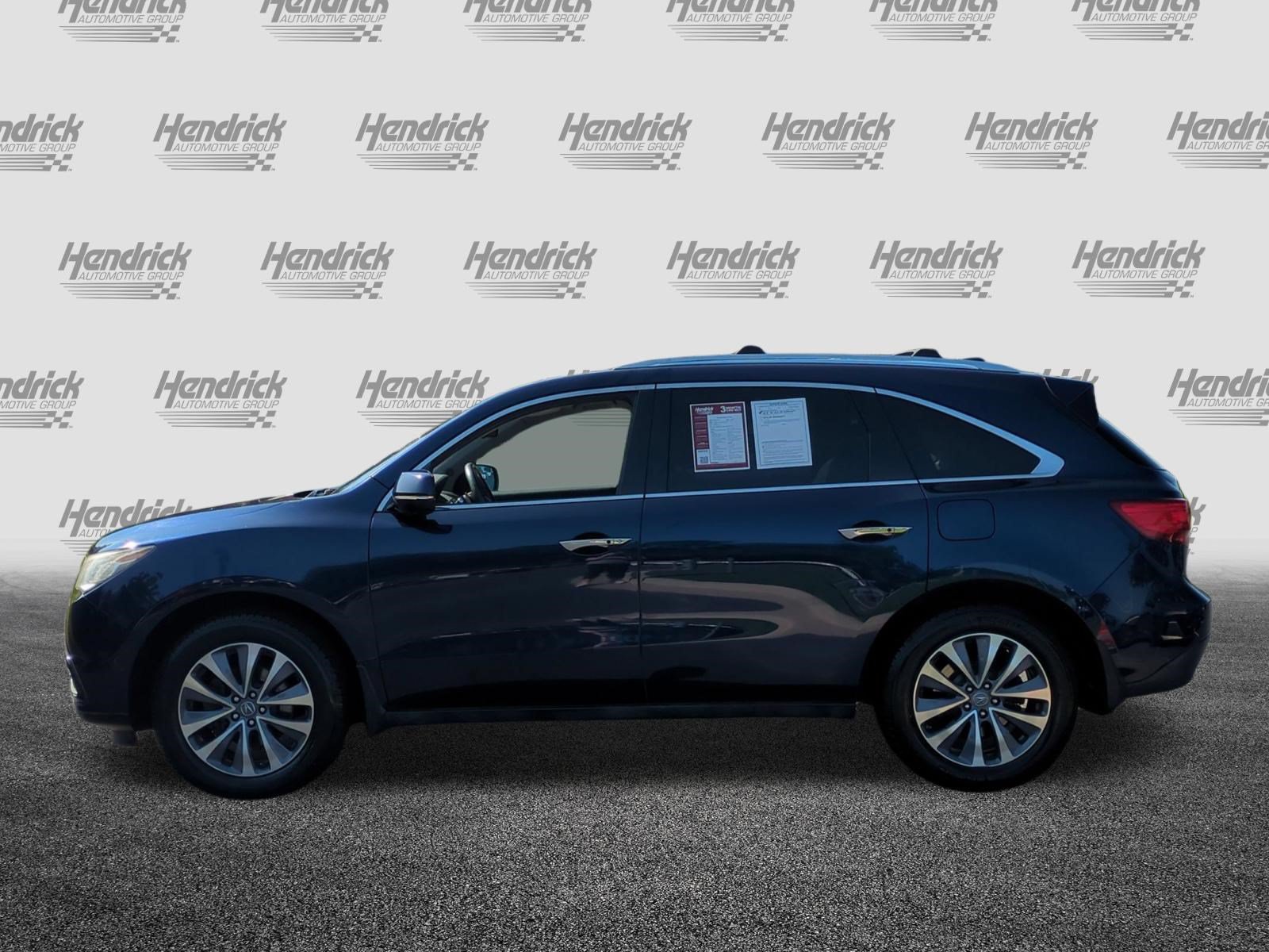 Used 2014 Acura MDX w/ Technology Package AWD/4WD image 7