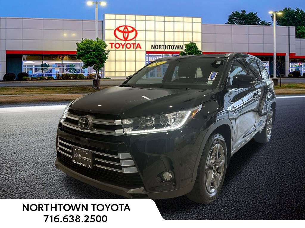 Used 2017 Toyota Highlander Limited Platinum