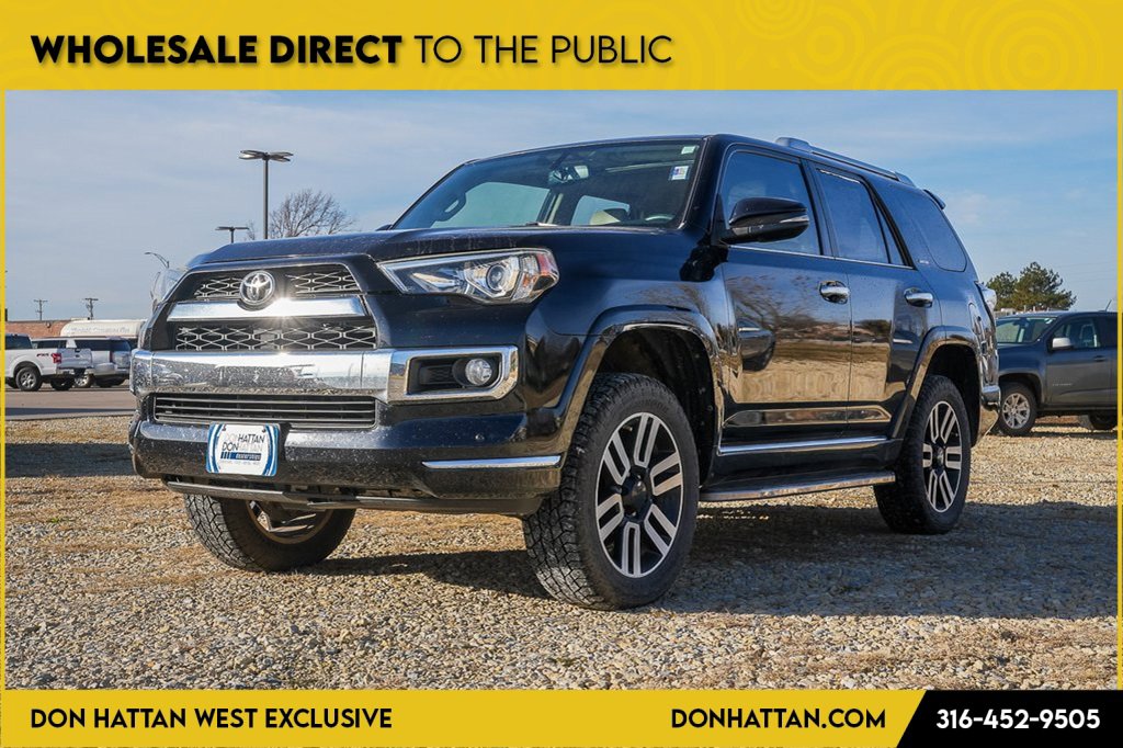 Used 2016 Toyota 4Runner Limited