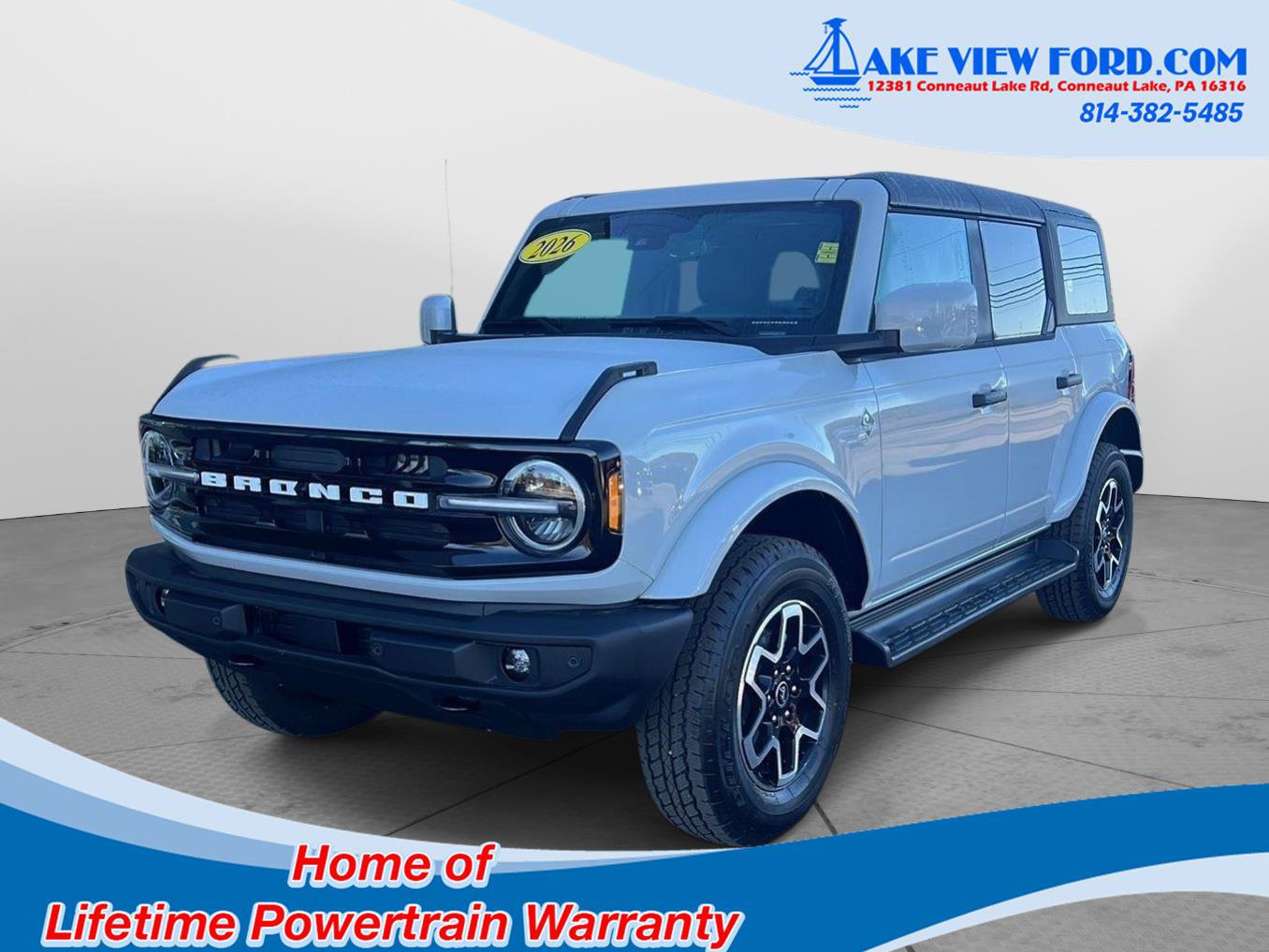 New 2026 Ford Bronco Outer Banks