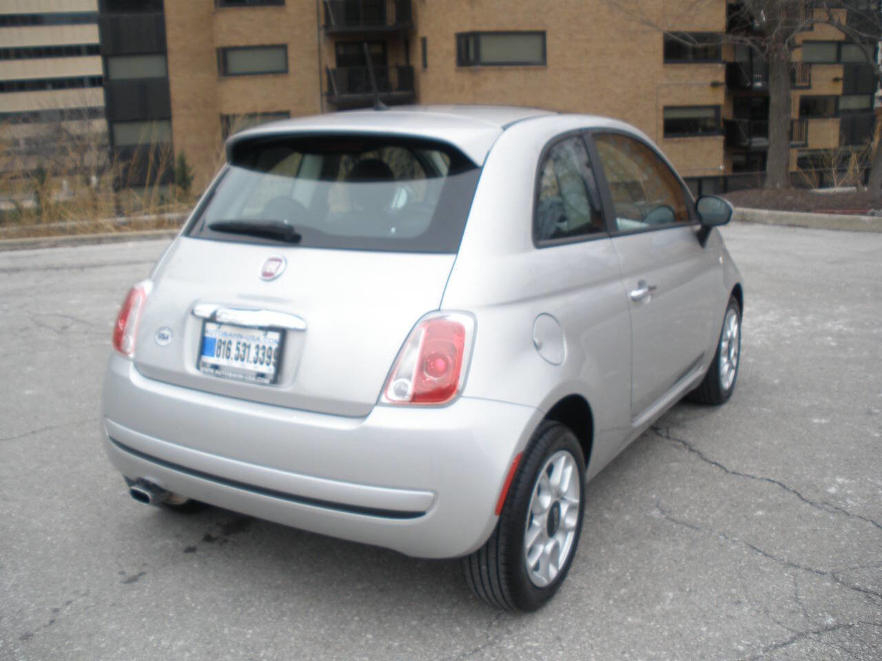 Used 2013 FIAT 500 Pop FWD image 11