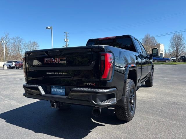 Certified 2025 GMC Sierra 2500 AT4 w/ AT4 Premium Plus Package AWD/4WD image 3