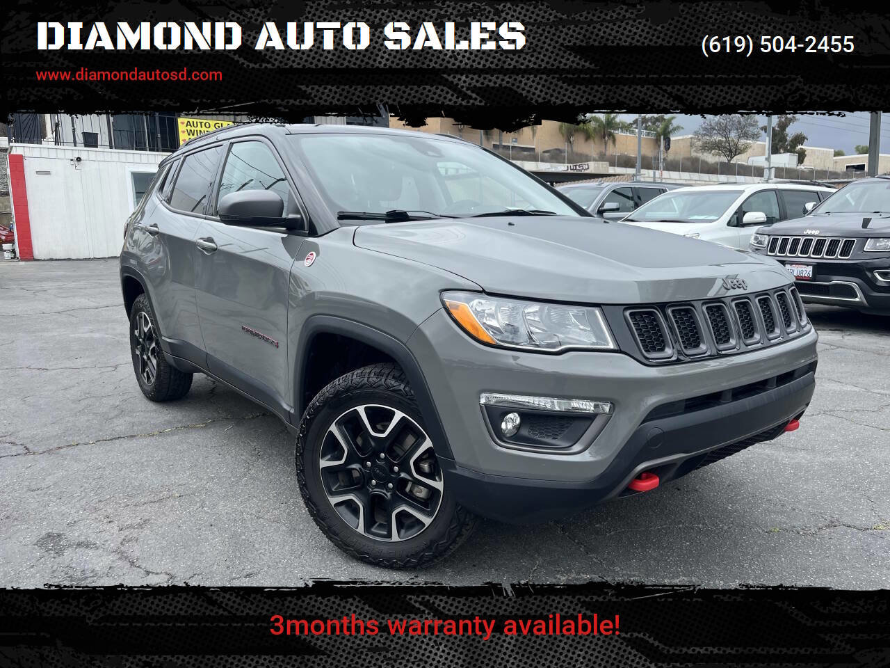 Used 2021 Jeep Compass Trailhawk w/ Sun and Sound Group image 1