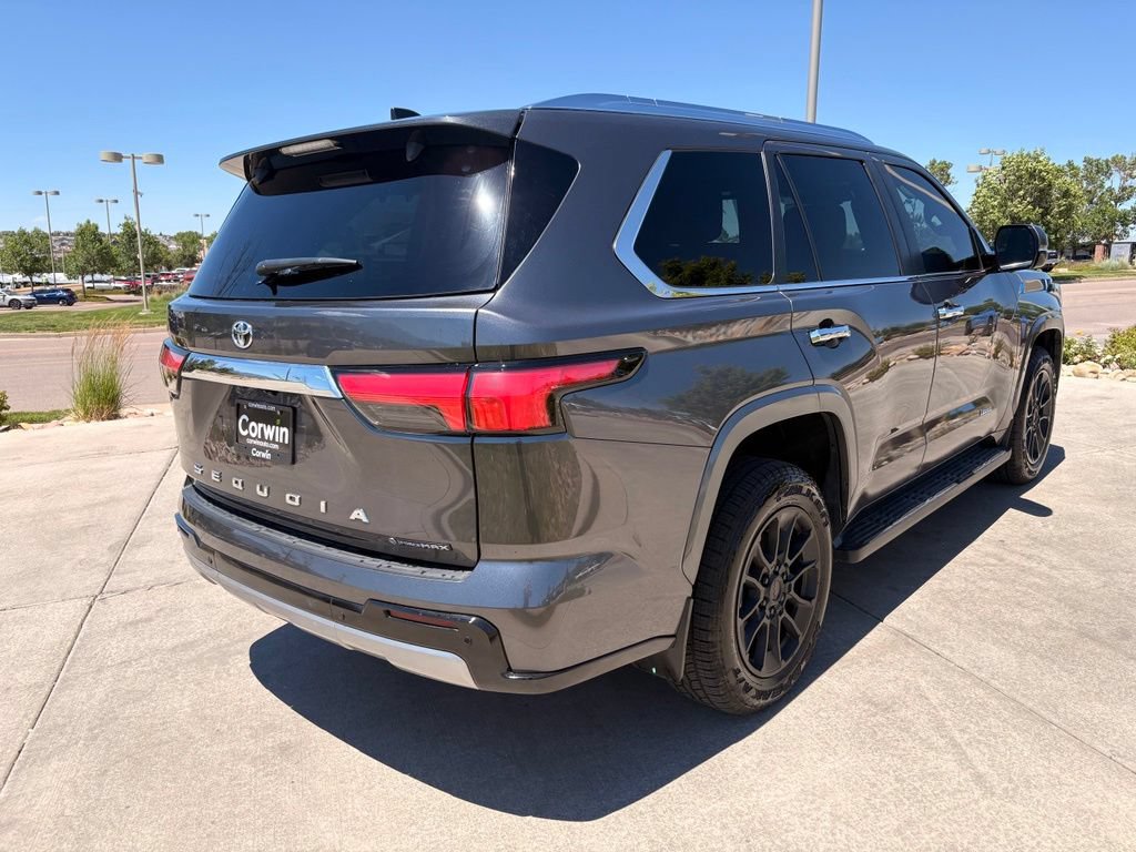 Used 2025 Toyota Sequoia Limited AWD/4WD image 10