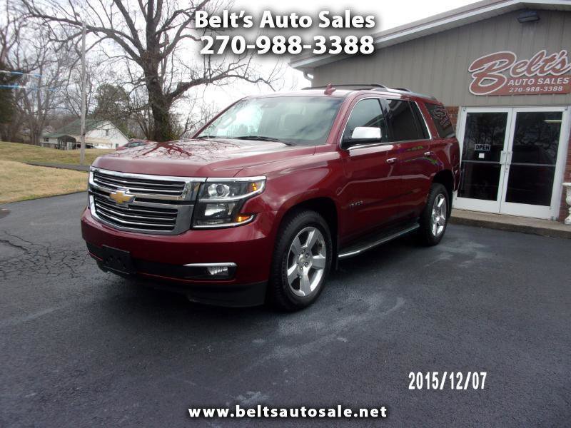 Used 2016 Chevrolet Tahoe LTZ image 1
