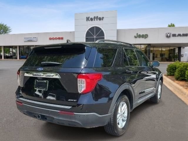 Used 2021 Ford Explorer XLT w/ Class III Trailer Tow Package AWD/4WD image 6