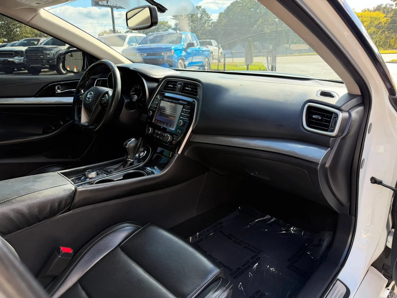 Used 2017 Nissan Maxima 3.5 SV FWD image 12
