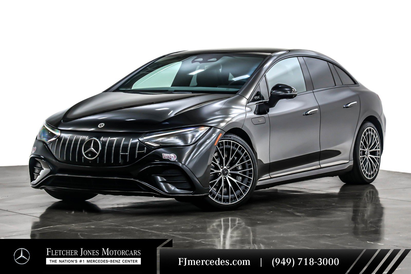 Used 2023 Mercedes-Benz EQE AMG 4MATIC Sedan