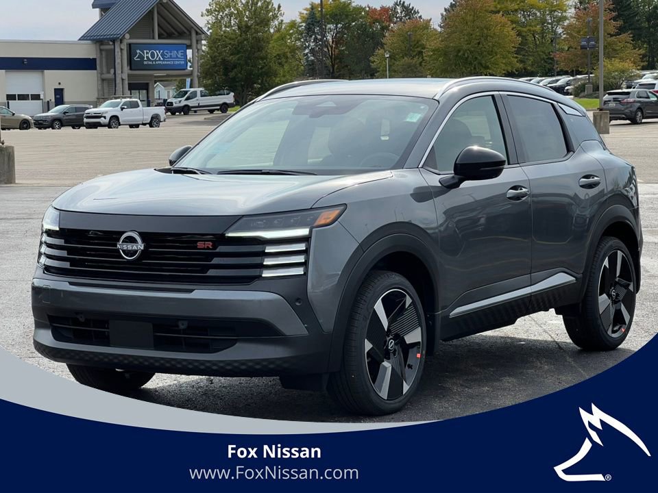 New 2026 Nissan Kicks SR w/ SR Premium Package