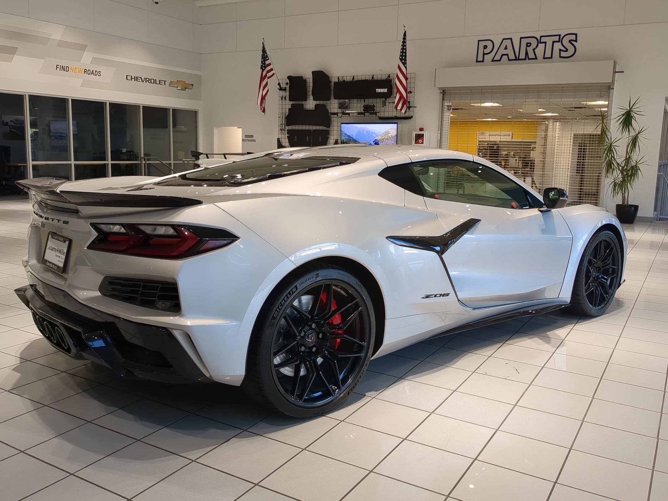 New 2026 Chevrolet Corvette Z06 w/ Stealth Interior Trim Package image 5