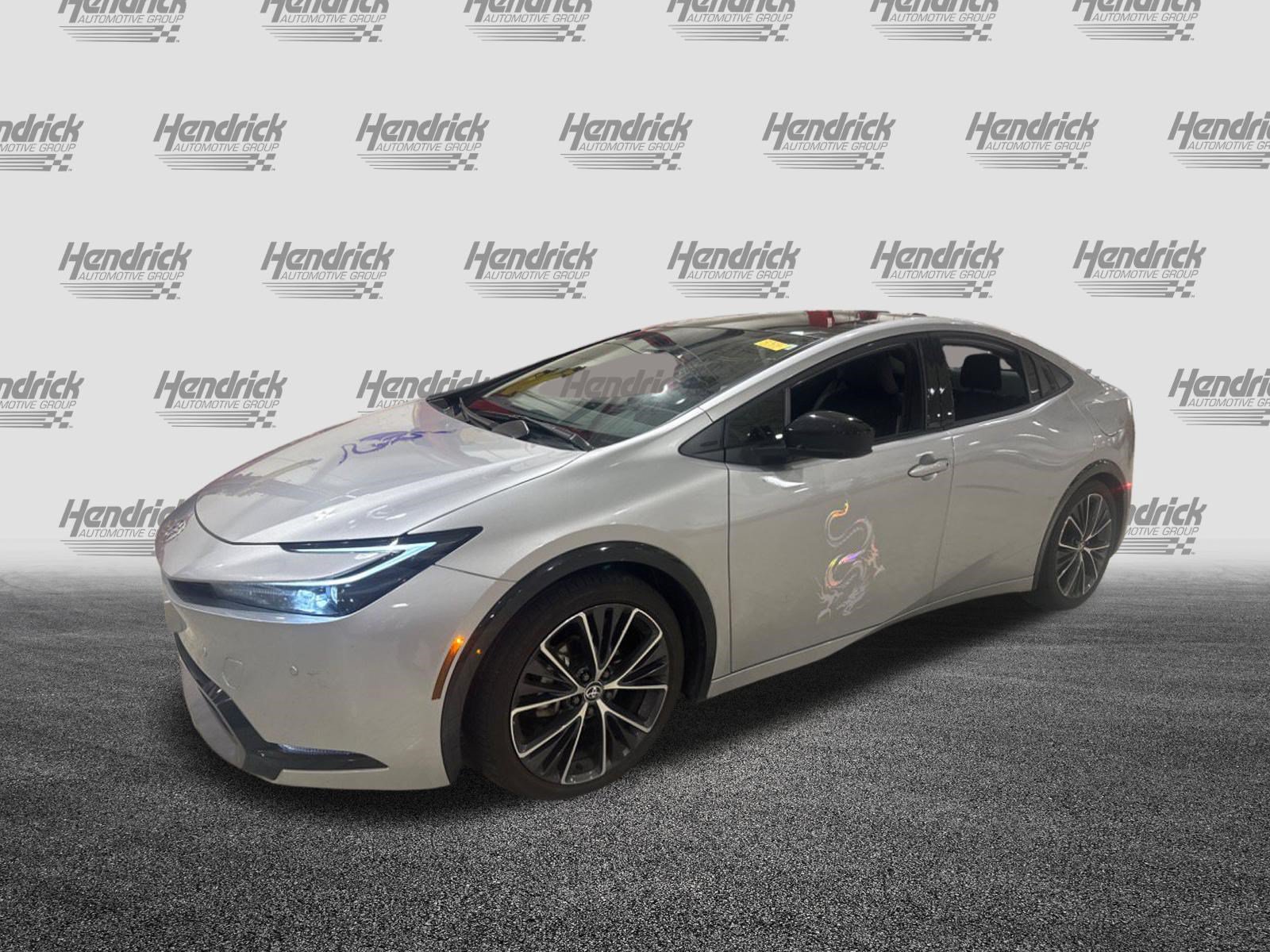 Certified 2024 Toyota Prius Limited FWD image 51