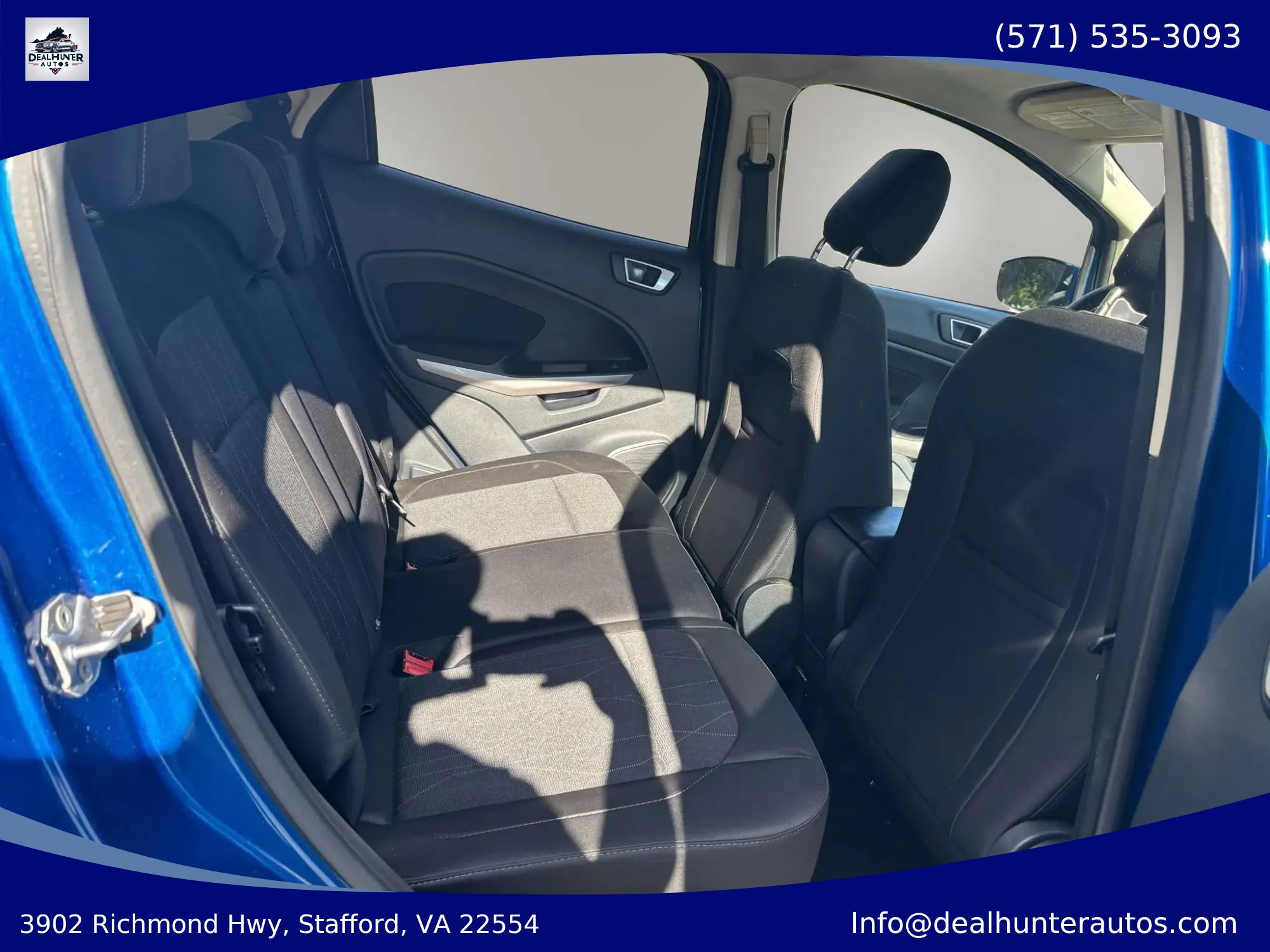 Used 2018 Ford EcoSport SE w/ SE Convenience Package AWD/4WD image 18