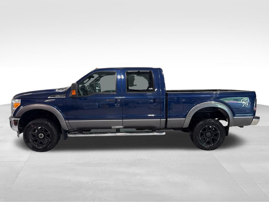 Used 2011 Ford F350 Lariat w/ Snow Plow Prep Pkg AWD/4WD image 46