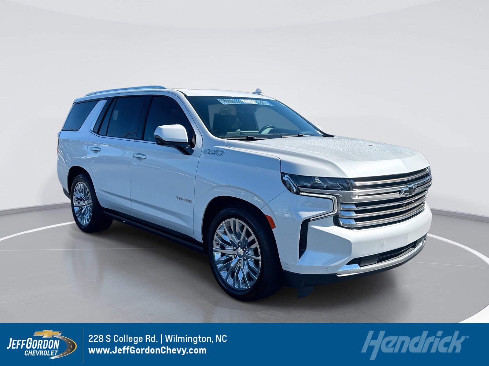 Used 2023 Chevrolet Tahoe High Country w/ Advanced Technology Package