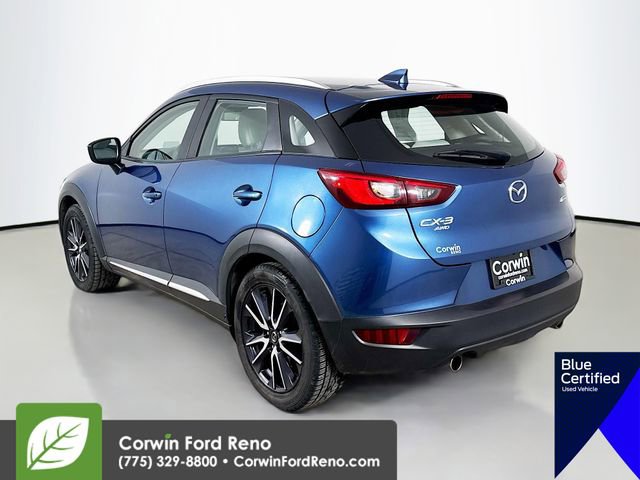 Used 2018 MAZDA CX-3 Grand Touring w/ Premium Package image 5