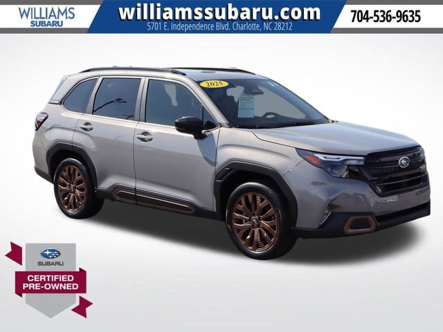 Certified 2025 Subaru Forester Sport w/ Popular Package #2