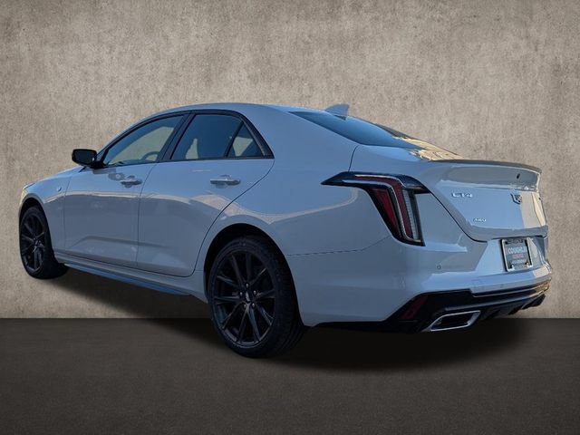 New 2026 Cadillac CT4 Sport w/ Super Cruise Package AWD/4WD image 5