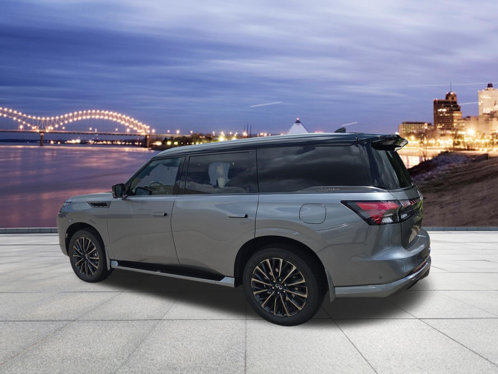 New 2027 INFINITI QX80 Autograph w/ Premium Cargo Package AWD/4WD image 3