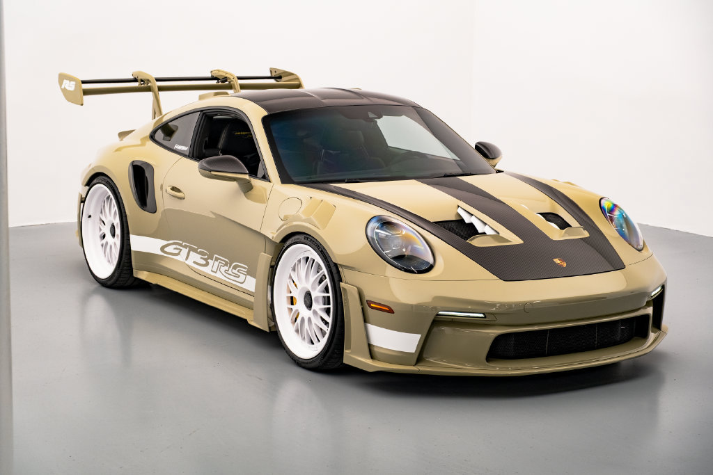 Used 2024 Porsche 911 GT3 RS RWD image 1