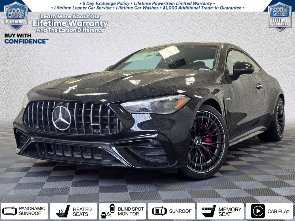New 2026 Mercedes-Benz CLE 53 AMG 4MATIC Coupe video 1
