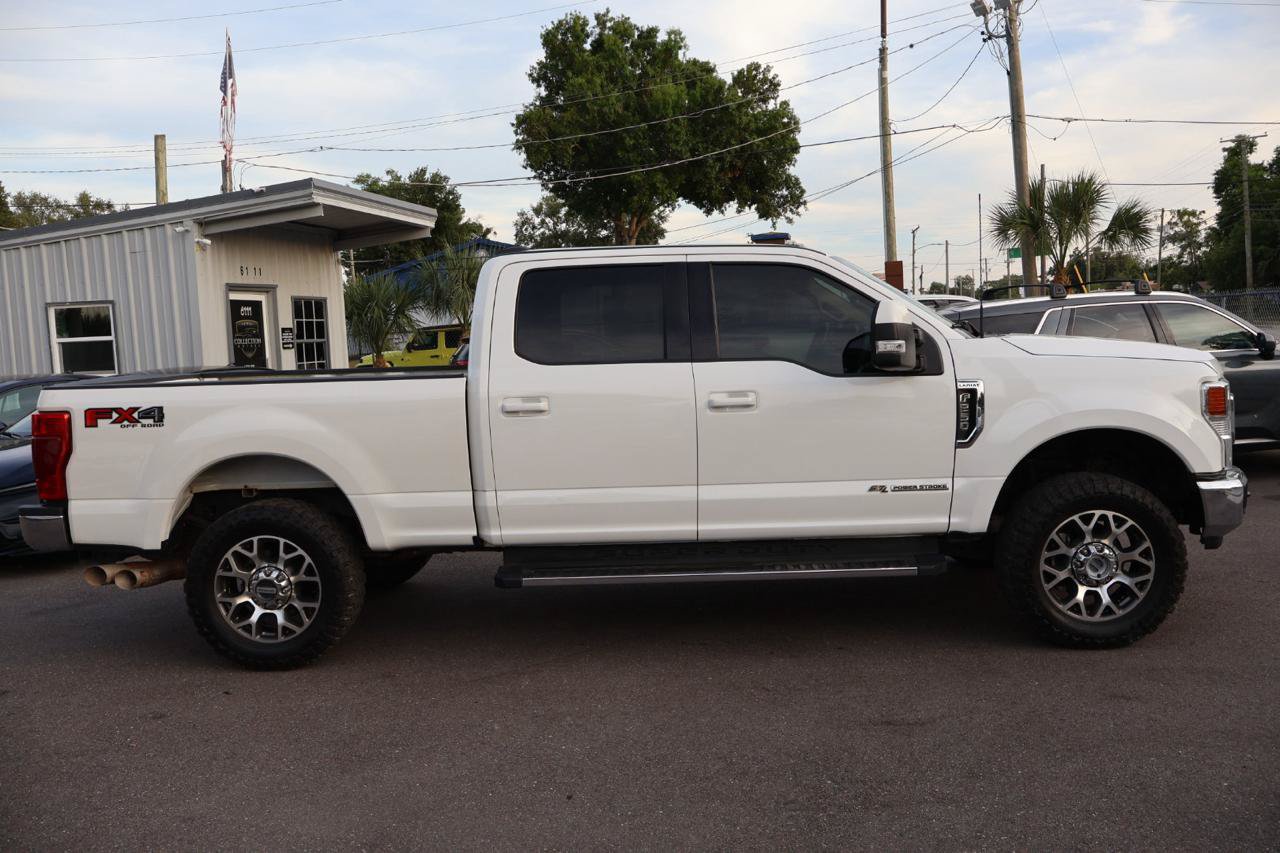 Used 2022 Ford F250 Lariat w/ Lariat Value Package AWD/4WD image 4
