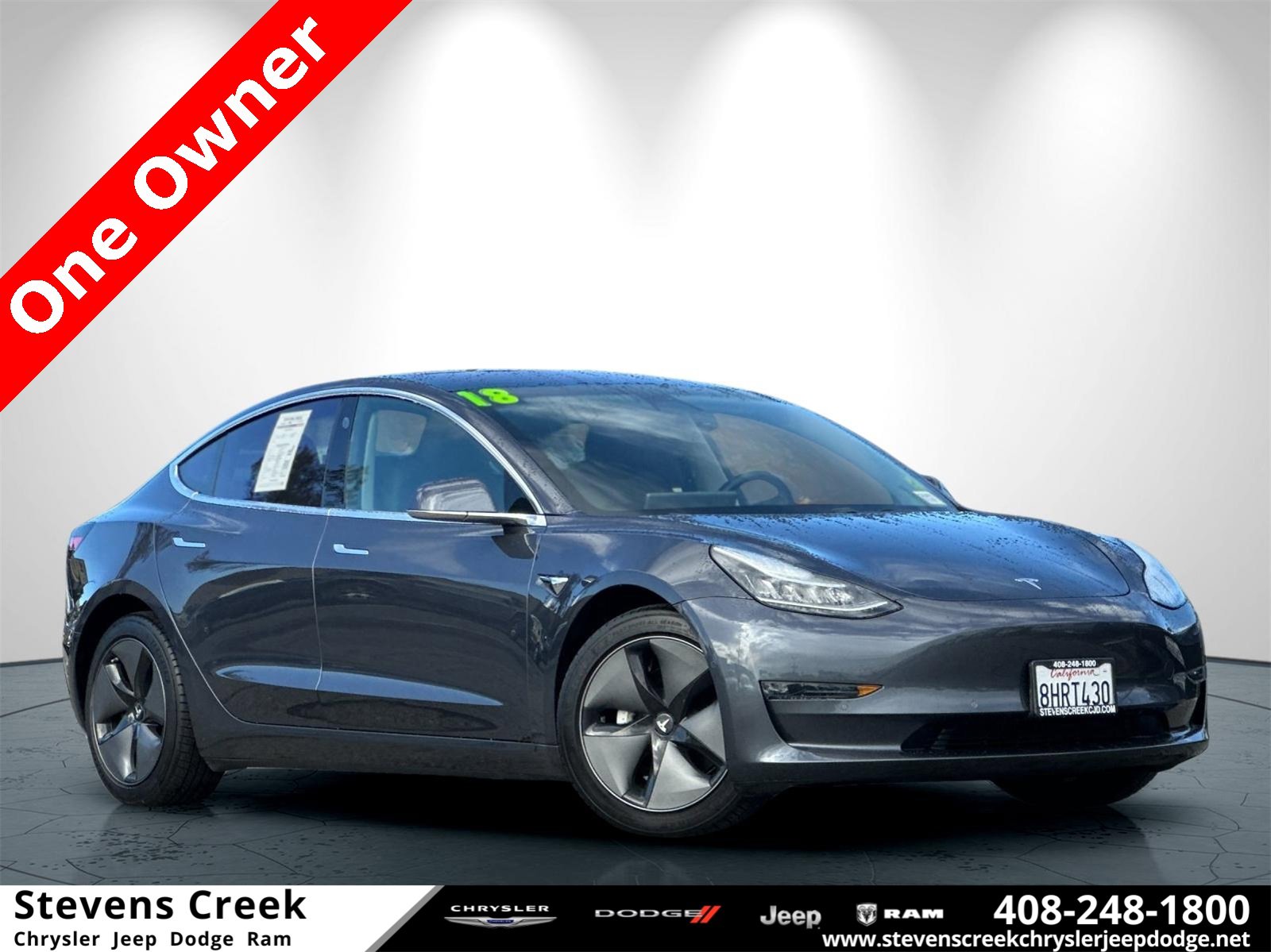 Used 2018 Tesla Model 3 Long Range
