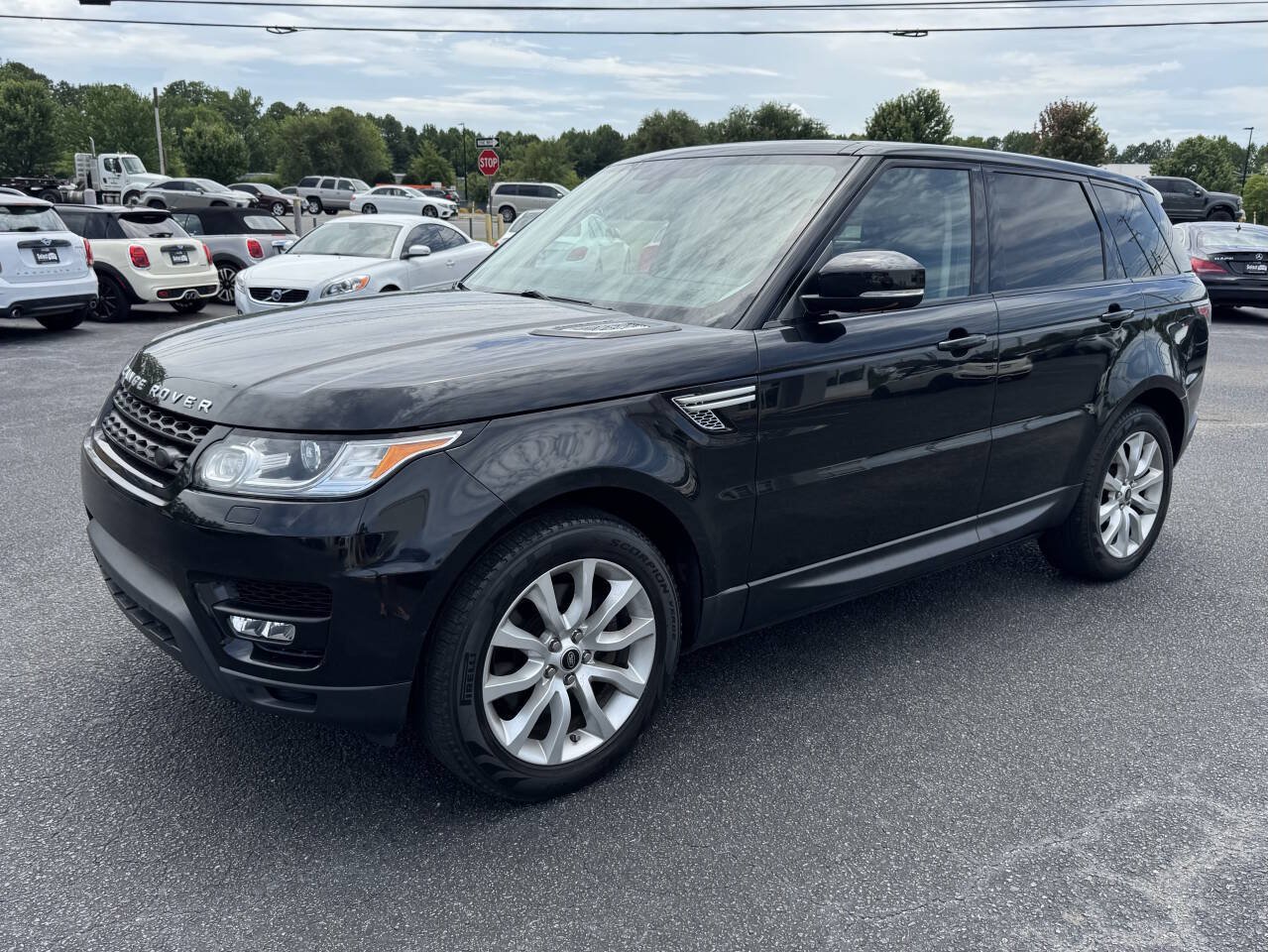 Used 2014 Land Rover Range Rover Sport HSE AWD/4WD image 3