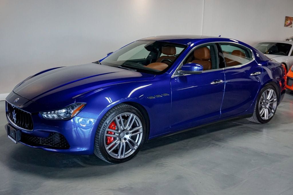 Used 2017 Maserati Ghibli S Q4 AWD/4WD image 5