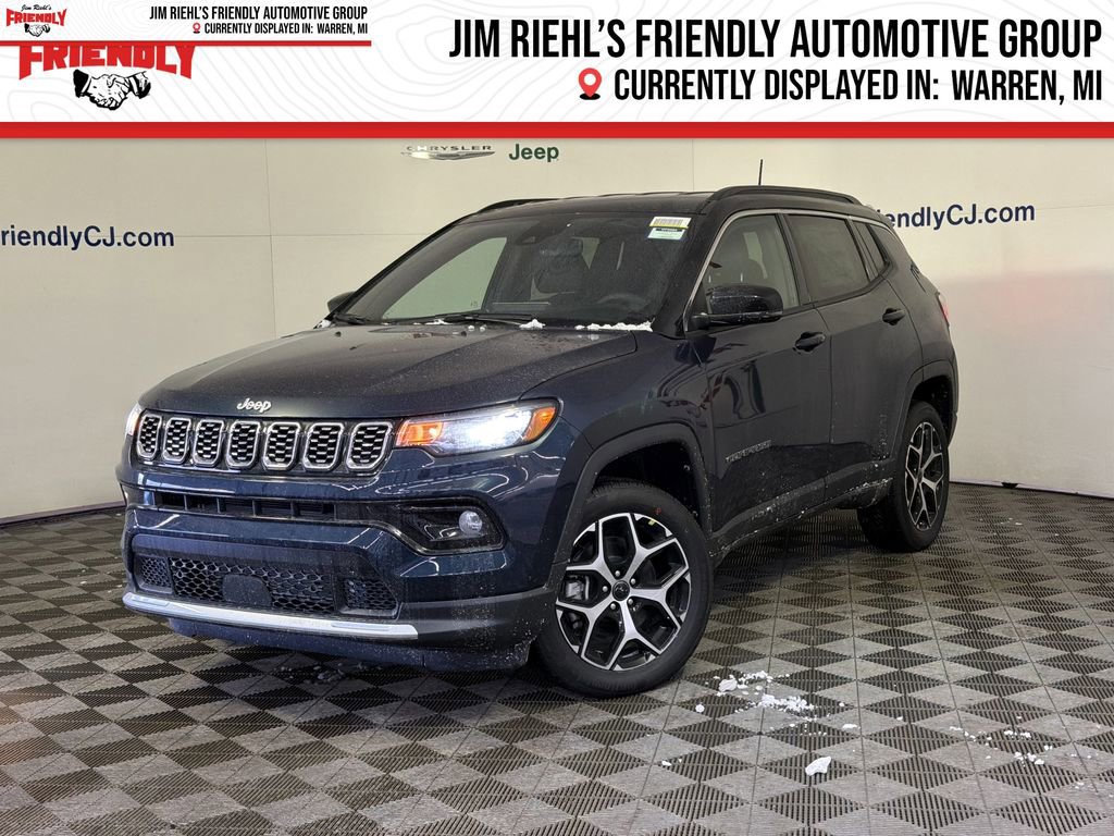 New 2026 Jeep Compass Limited