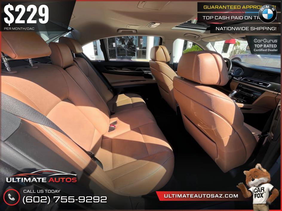 Used 2012 BMW 750Li RWD image 12