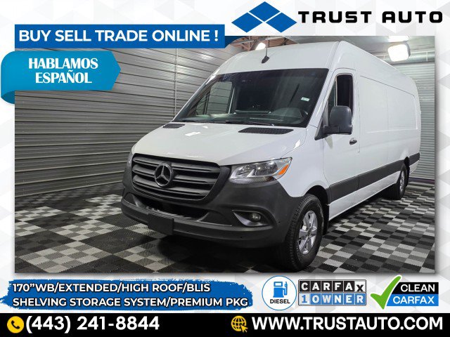 Used 2022 Mercedes-Benz Sprinter 2500 image 1