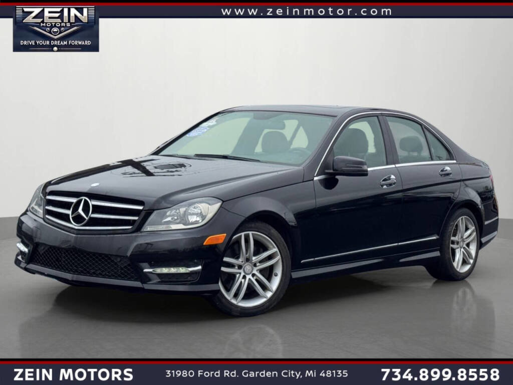 Used 2014 Mercedes-Benz C 300 4MATIC Sedan