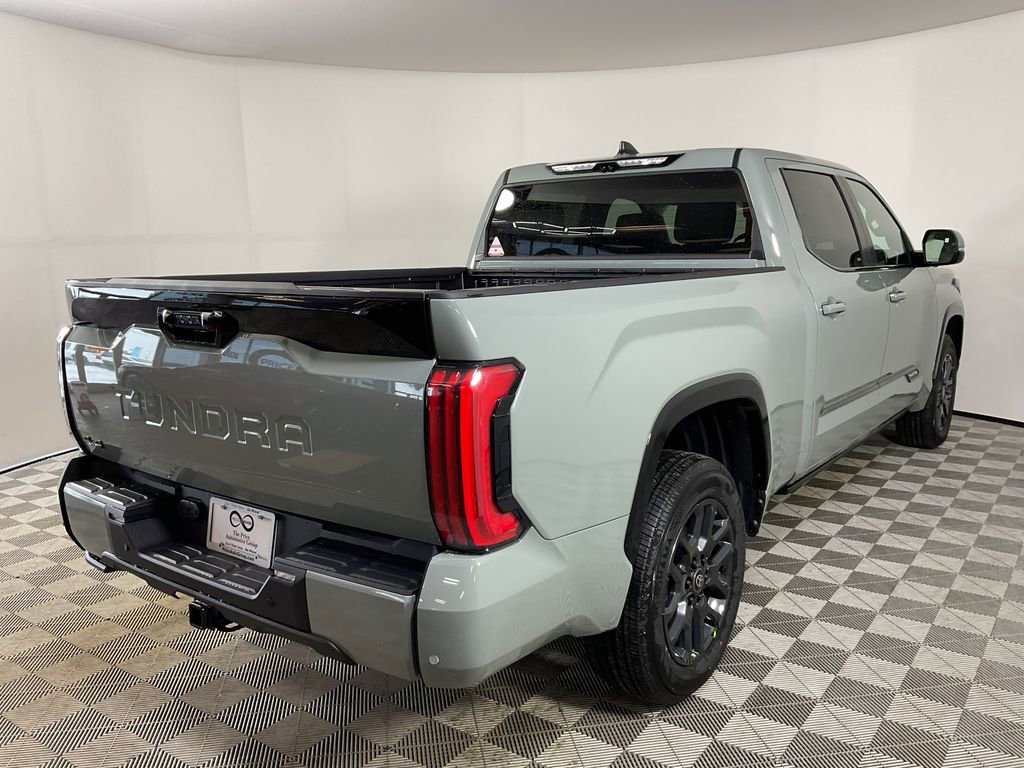 New 2026 Toyota Tundra Platinum image 8