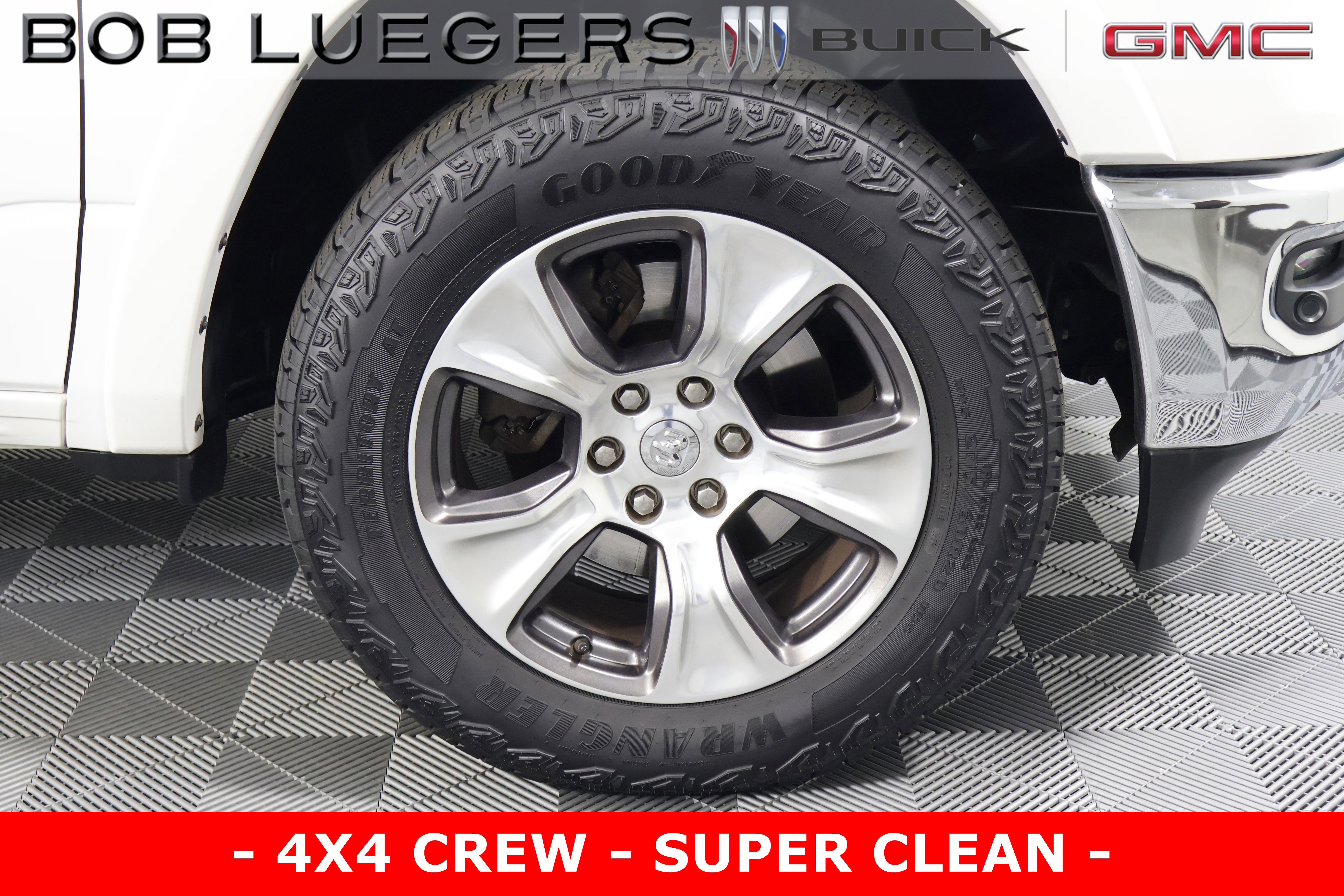 Used 2019 RAM 1500 Laramie image 3