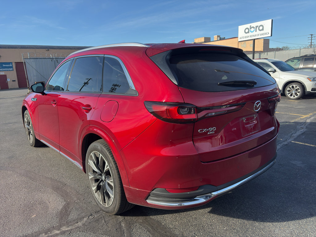 Used 2025 MAZDA CX-90 3.3 Turbo S w/ Premium Plus image 5