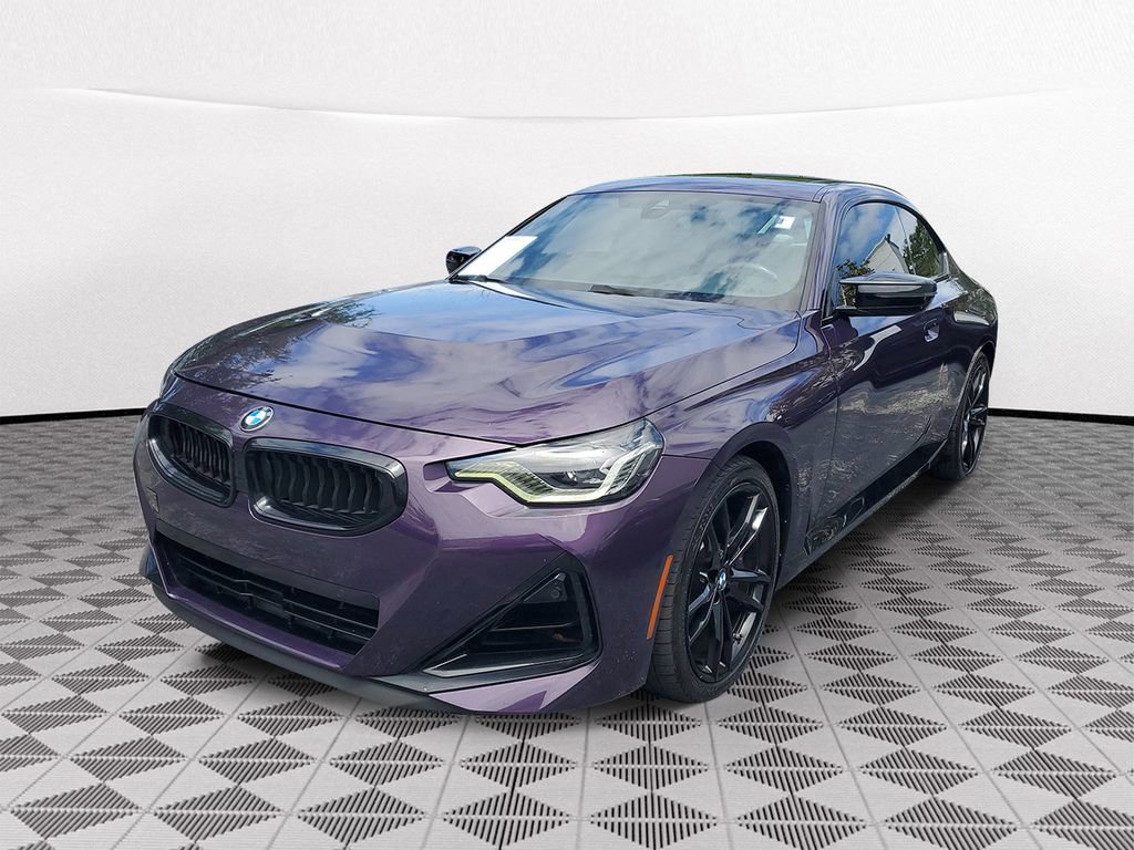 Used 2022 BMW M240i xDrive Coupe w/ Premium Package AWD/4WD image 3