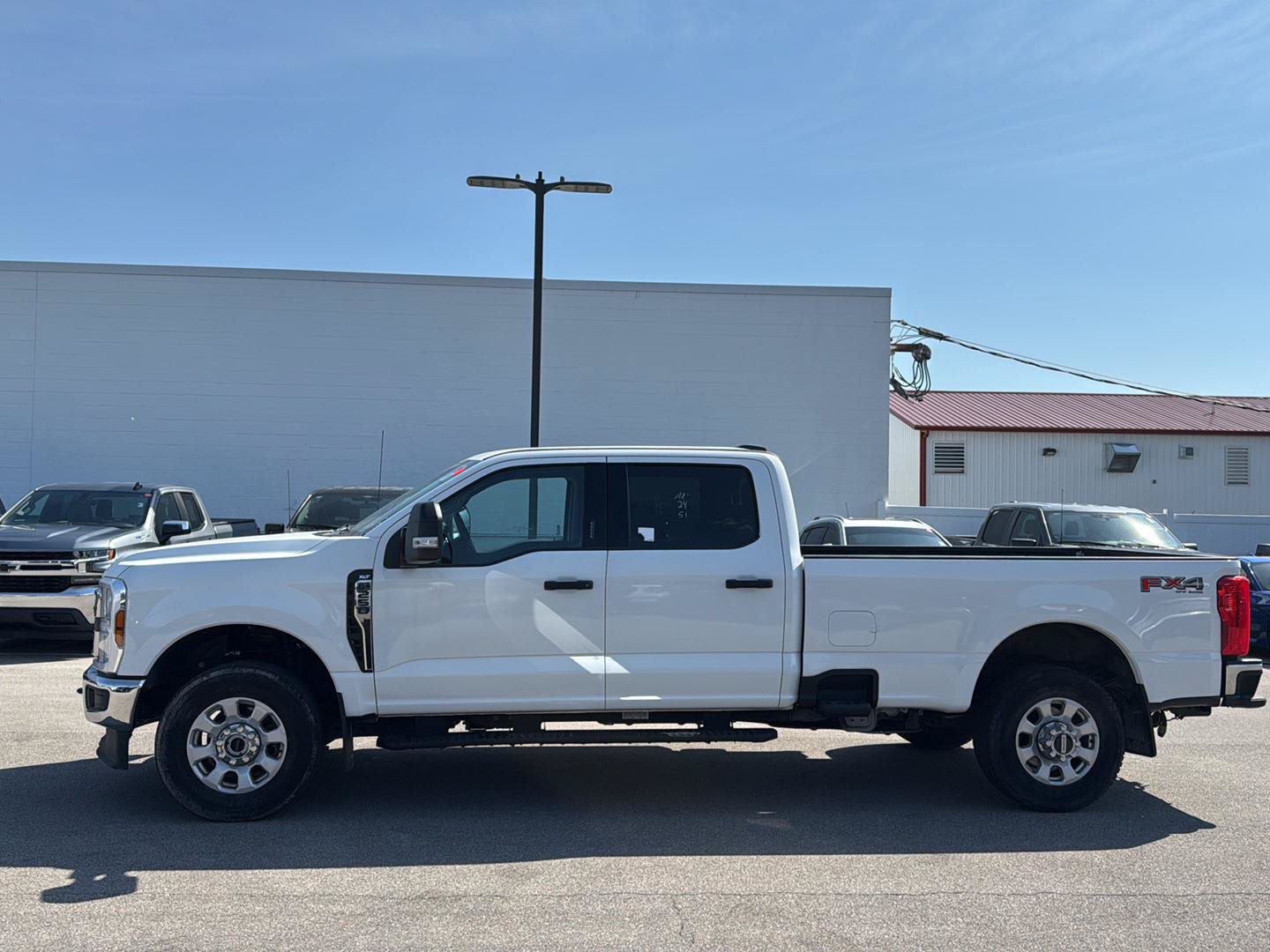Used 2024 Ford F250 XLT w/ FX4 Off-Road Package AWD/4WD image 5