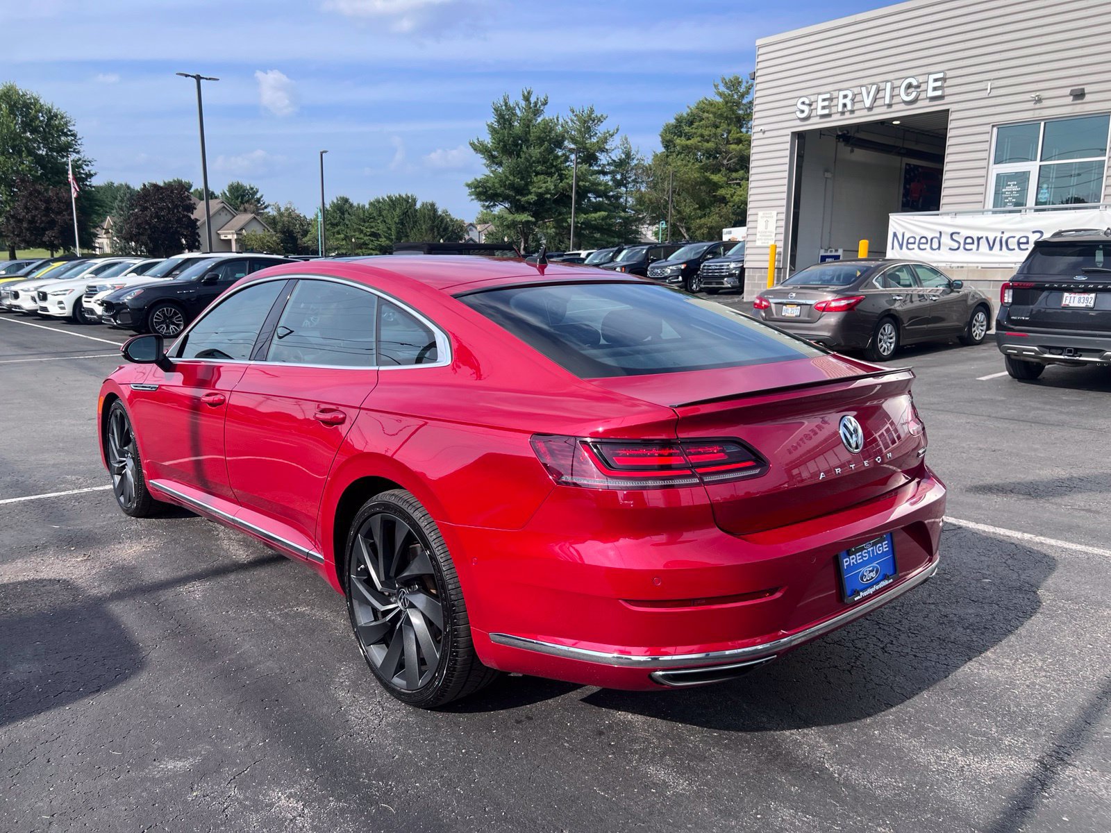 Used 2019 Volkswagen Arteon SEL Premium AWD/4WD image 6