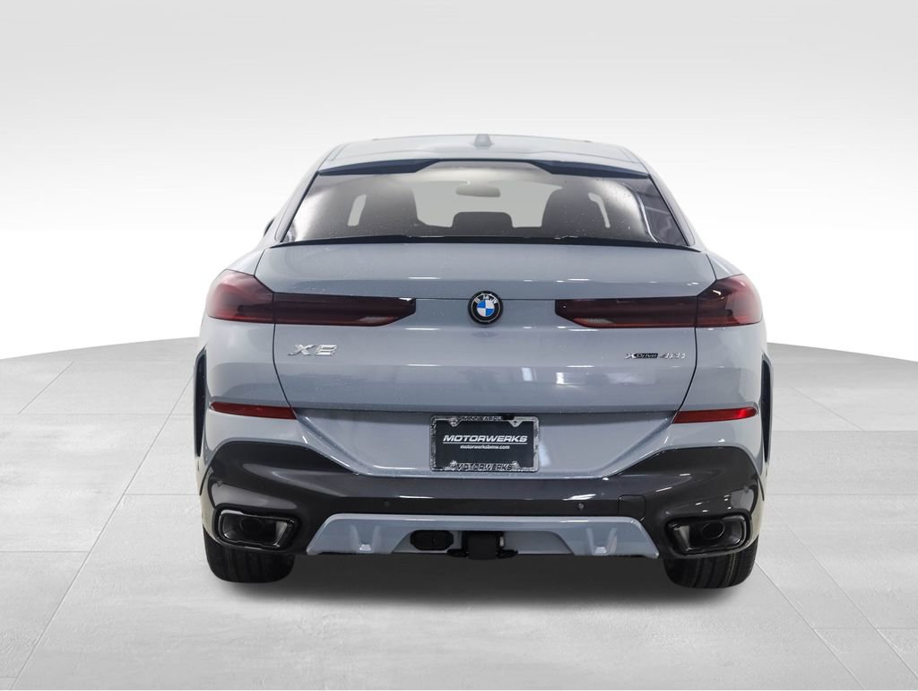 New 2026 BMW X6 xDrive40i w/ Climate Comfort Package image 4