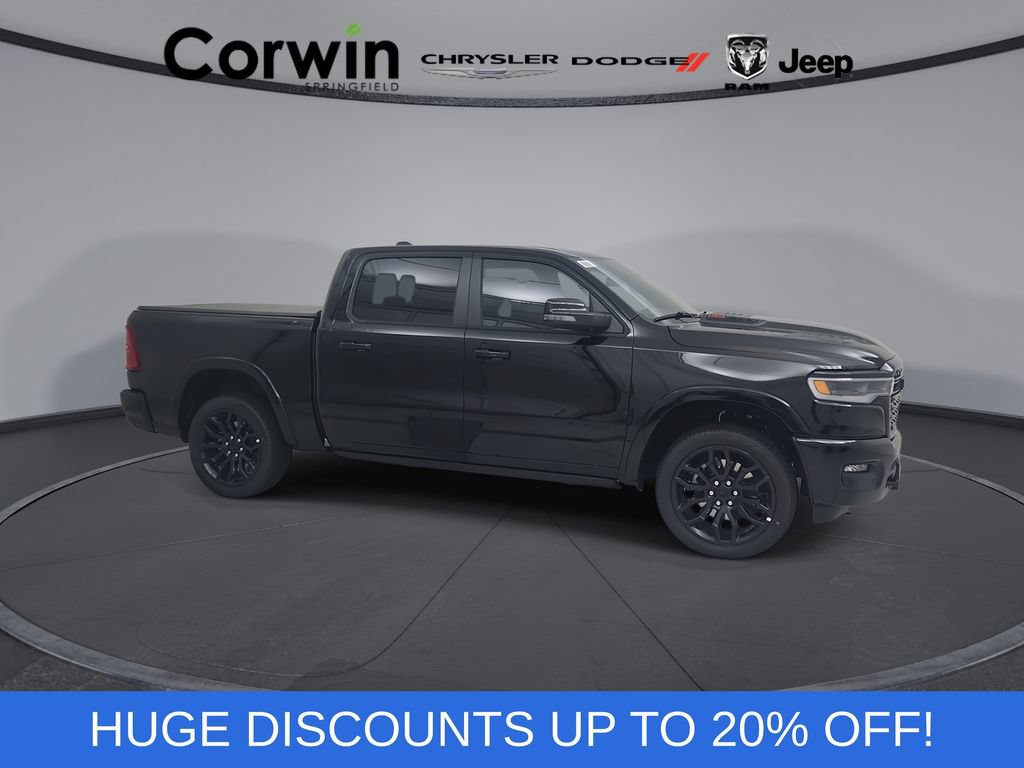 New 2026 RAM 1500 Limited