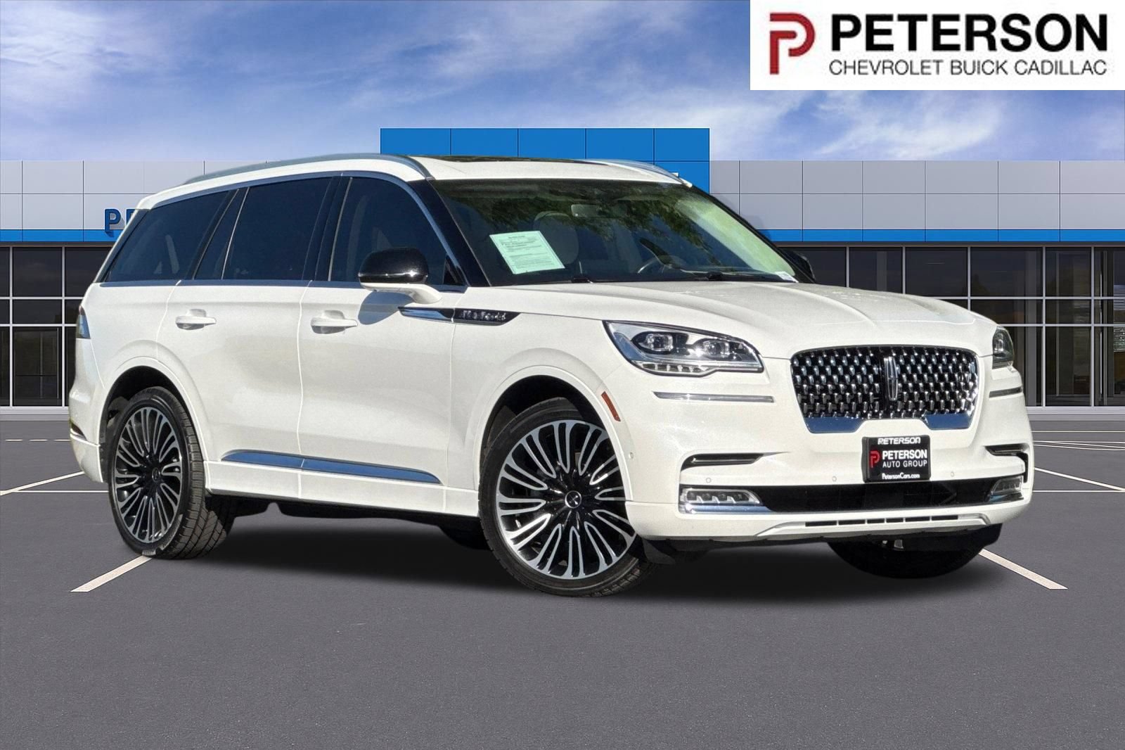 Used 2023 Lincoln Aviator Black Label w/ Dynamic Handling Package AWD/4WD image 1