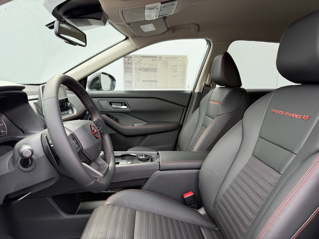 New 2026 Nissan Rogue SV w/ Rock Creek Premium Package AWD/4WD image 13