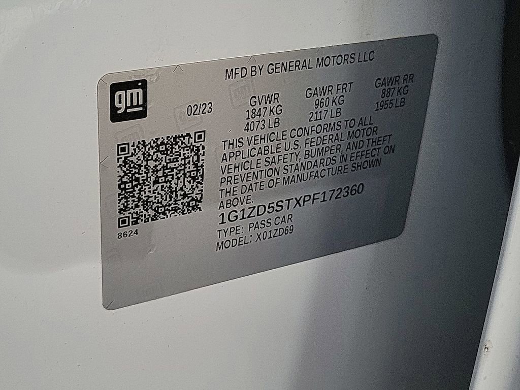 Certified 2023 Chevrolet Malibu LT image 31