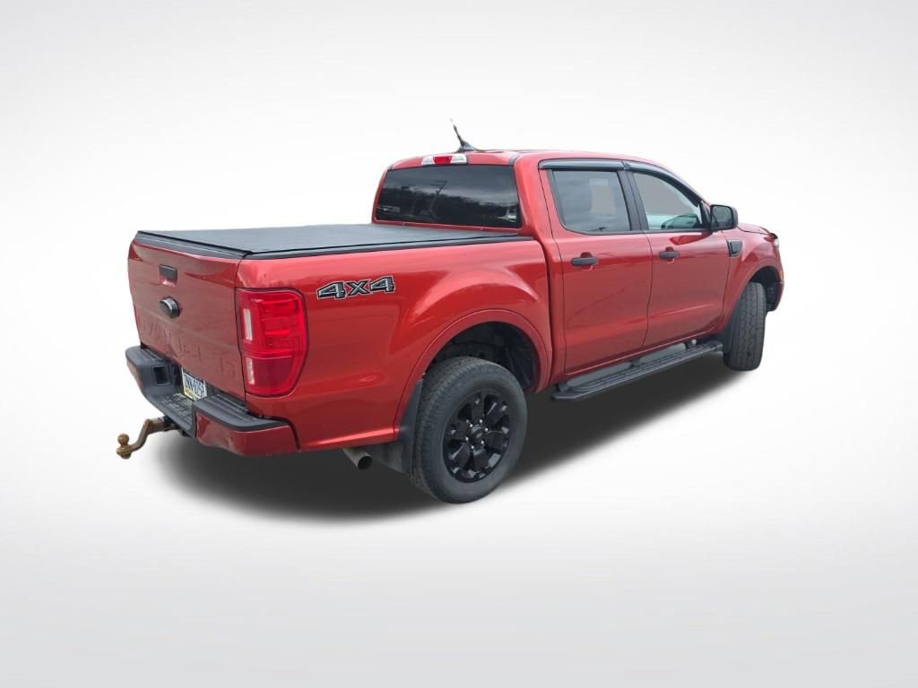 Certified 2023 Ford Ranger XLT w/ Equipment Group 301A Mid image 4