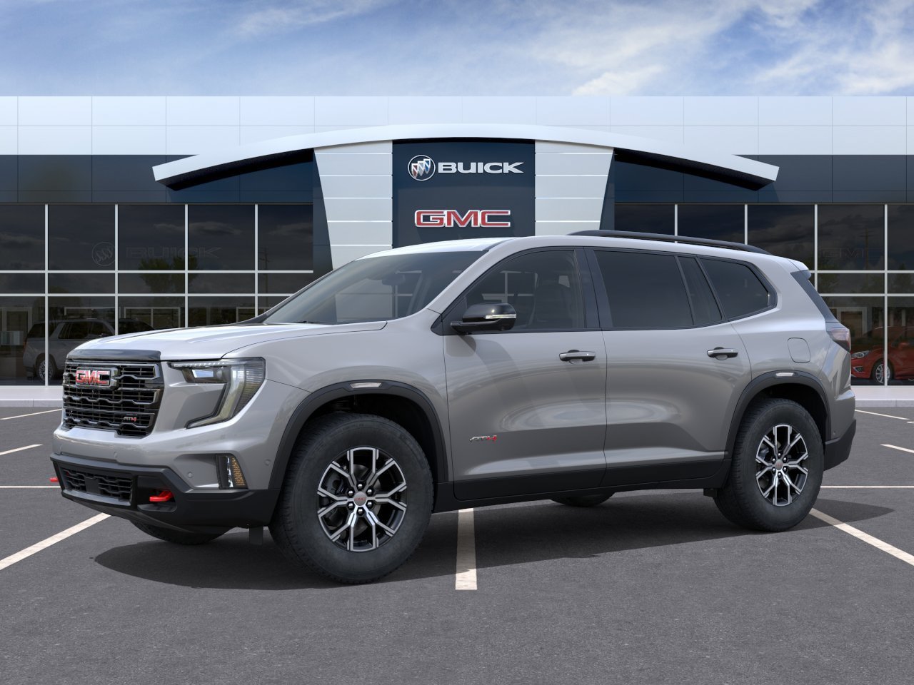 New 2026 GMC Acadia AT4 w/ Luxury Package AWD/4WD image 2