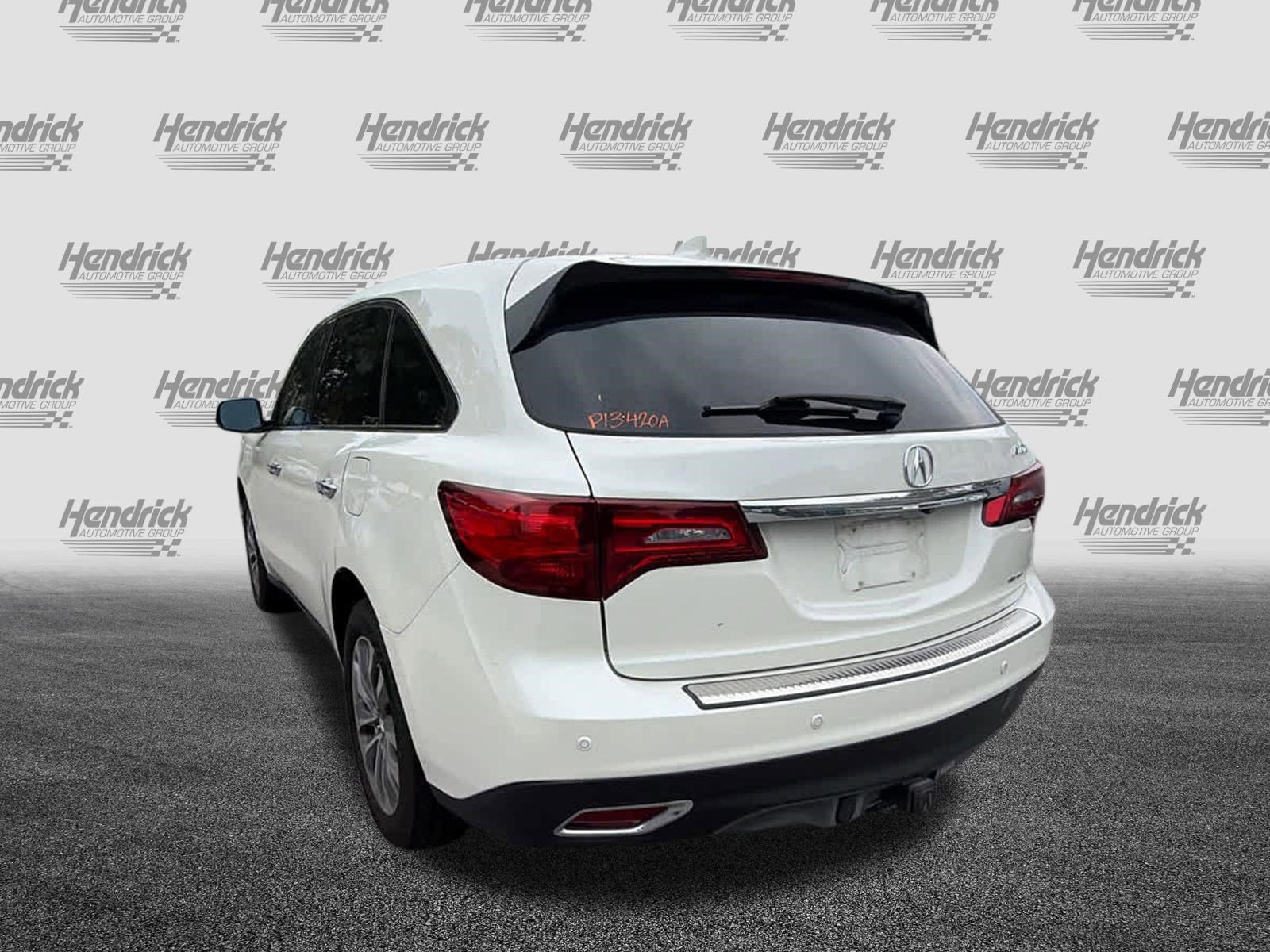 Used 2015 Acura MDX SH-AWD w/ Technology Package image 10