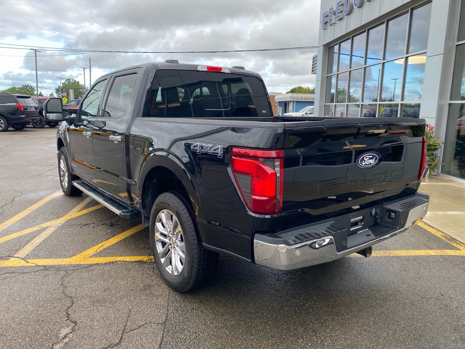 Used 2024 Ford F150 XLT w/ Equipment Group 302A MID AWD/4WD image 4