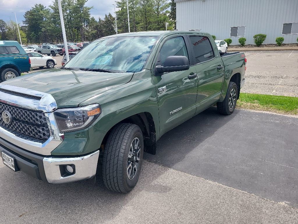 Used 2021 Toyota Tundra SR5 w/ TRD Off-Road Package AWD/4WD image 2